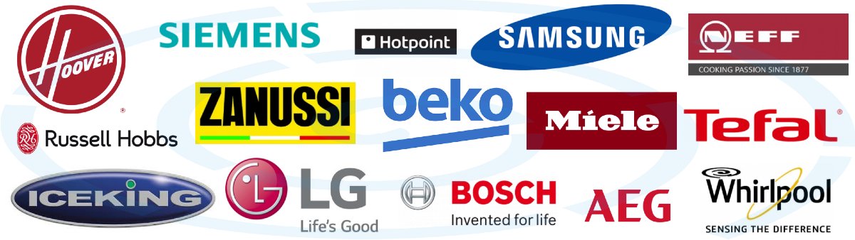 Appliance Brand logos