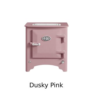 Dusky Pink Everhot Stove