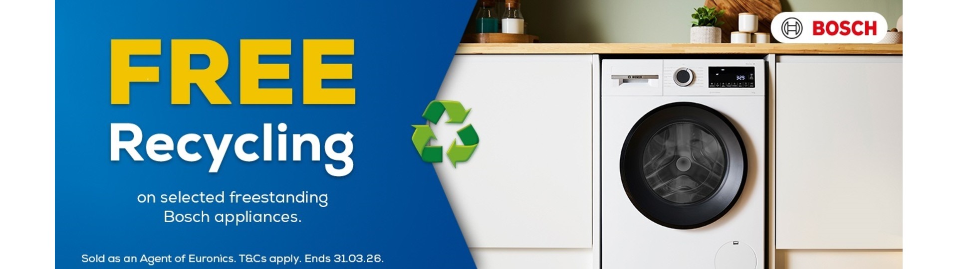 Bosch Free Recycling