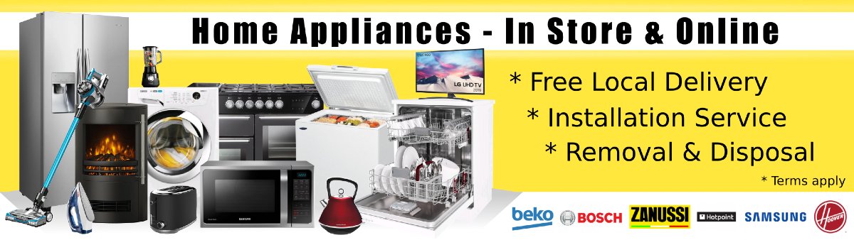 Appliances In Store & Online
