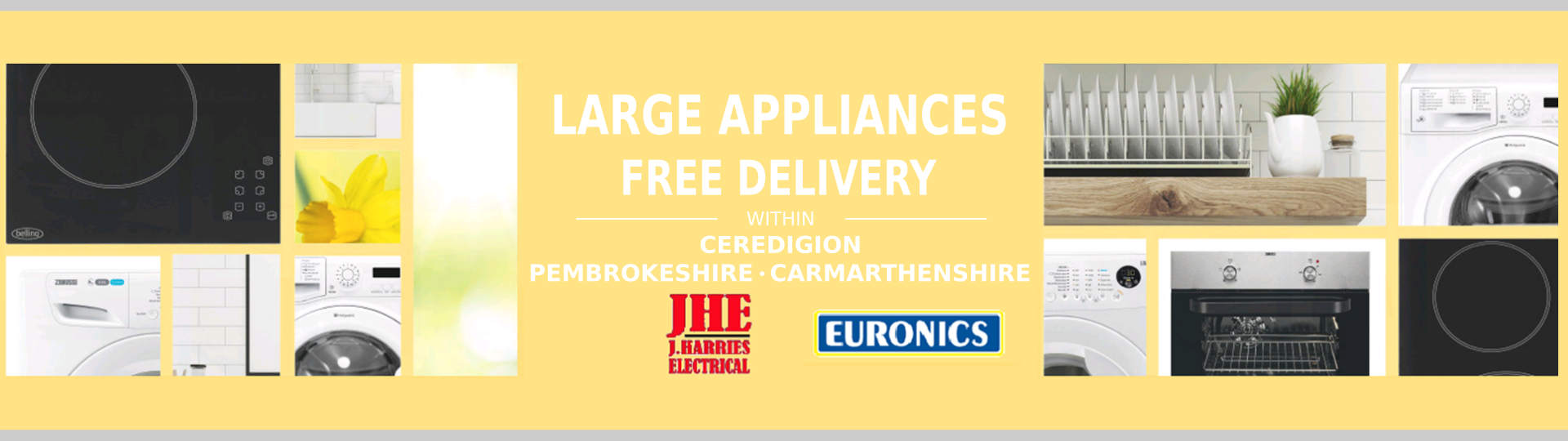 J Harries Electrical Supplies & Domestic Appliances Cardigan UK