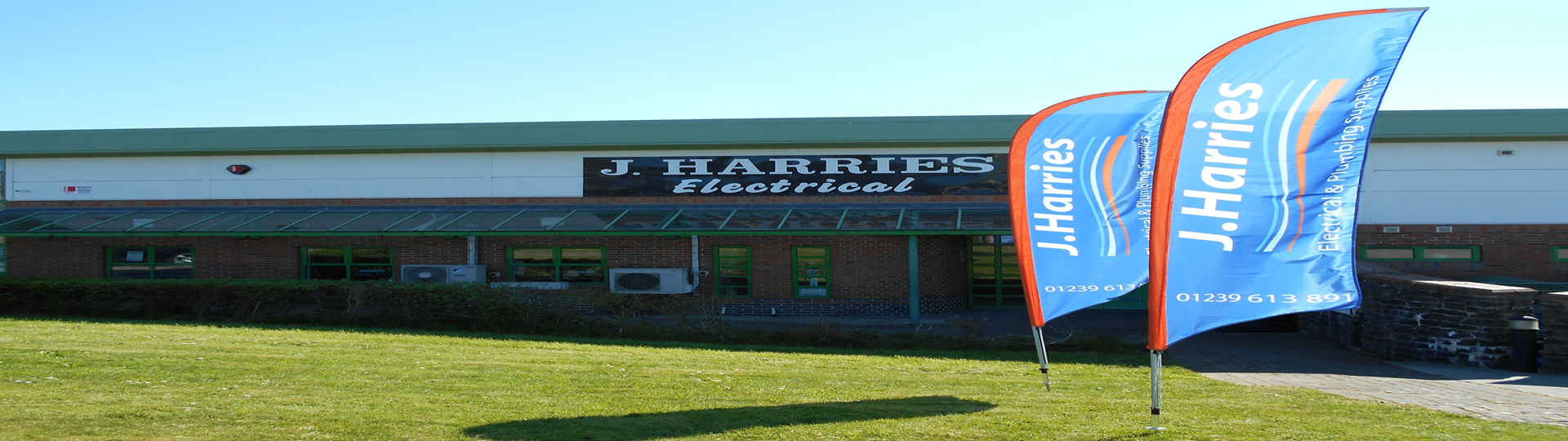 J Harries Electrical Supplies & Domestic Appliances Cardigan UK