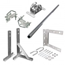 Aerial Brackets, Masts & Fixings