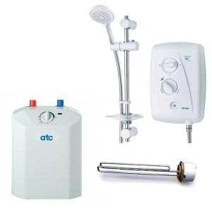 Showers & Water Heaters