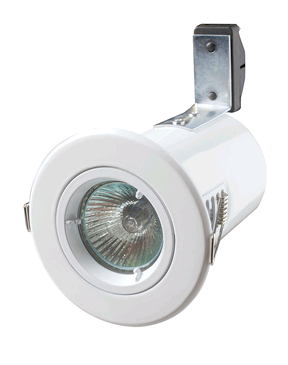 Robus LV Fire Rated Downlight White Multipack 