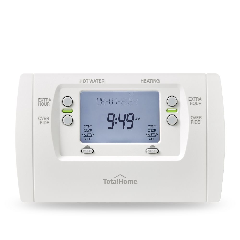 TotalHome Digital Timer 7-Day 2 Channel