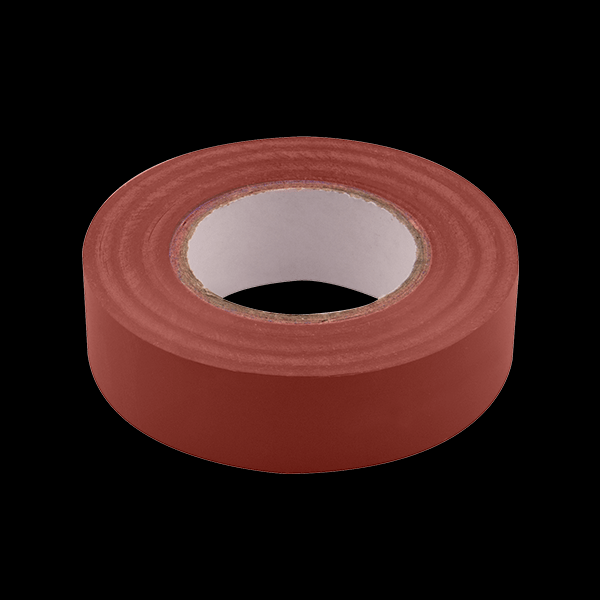 Q-Crimp PVC Insulation Tape Brown