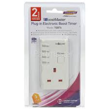 Timeguard Plug-In 2hr Electronic Boost Timer 