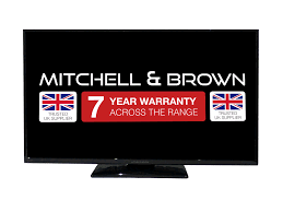 Mitchell & Brown 43" LED Full HD TV, T2 Tuner SMART, Freeview Play, WARRANTY MUST BE REGISTERED 