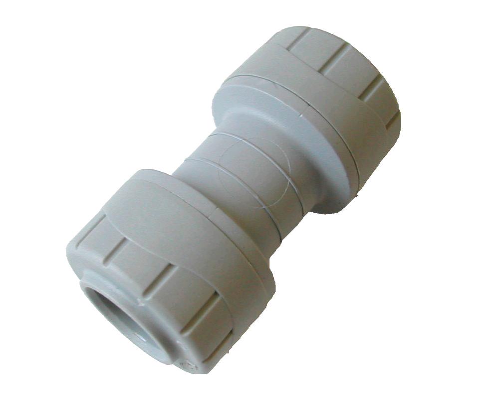 Polypipe PolyPlumb 28mm Straight Coupler 