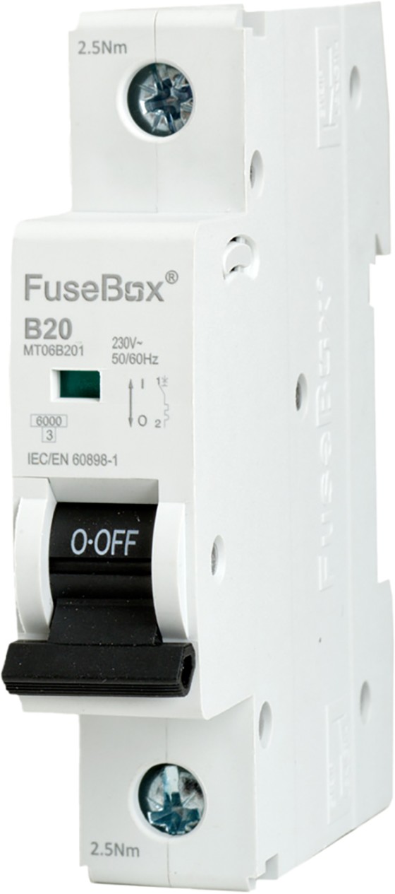 Fusebox 63A "B" Curve MCB