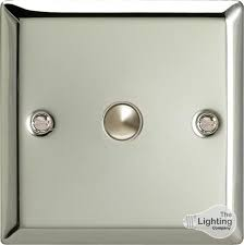 Varilight Touch Control 400w Dimmer Mirror Chrome