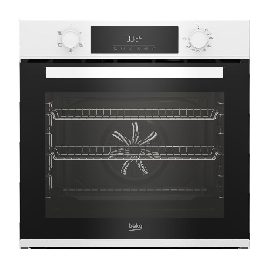 Beko BBIF22300W  Built in Single Oven White with Fully Programmable LED Timer