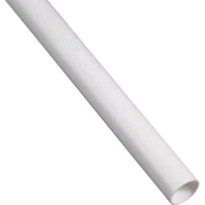 FloPlast Wastepipe 50mm 3mtr White Solvent Weld 