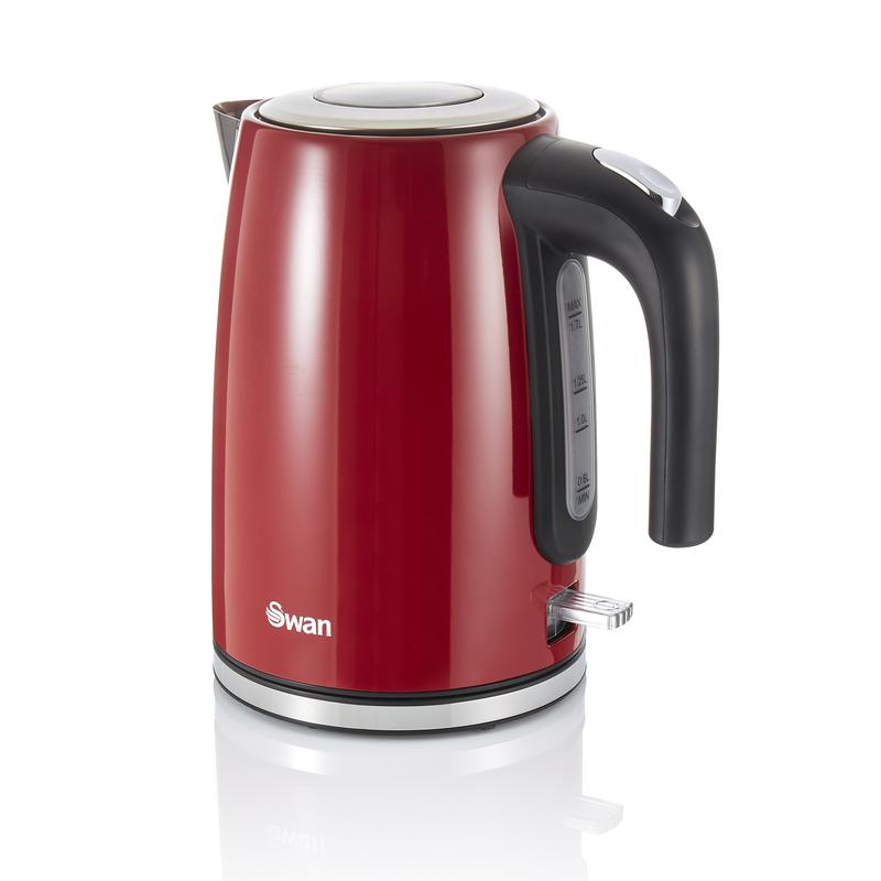 Swan SK14015RN Town House Red 1.7L Jug Kettle