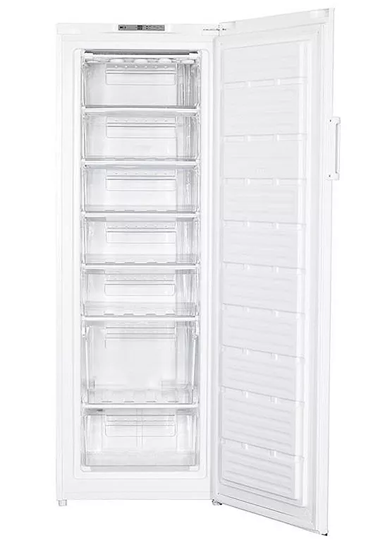 Haden HZ242W 60cm Manual  Defrost Upright Freezer Height 170cm