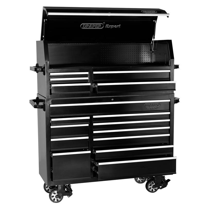 Draper 56" Roller Tool Cabinet and Tool Chest (16drawer)