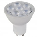 Bell LED Coloured Red GU10 5w Lamp 