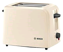 Bosch 2 Slice Village Toaster Cream
