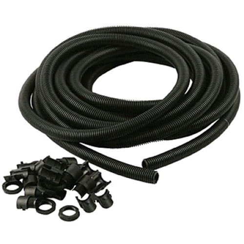 Niglon Black 20mm Flexible Conduit Pack (10mtr + 10 Glands) SRC20CP