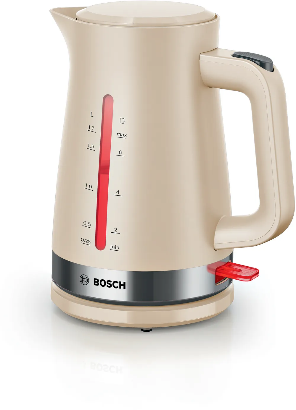Bosch TWK4M227GB Jug Kettle - Cream