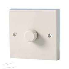 Varilight 1Gang 2Way 30-220W LED Dimmer White