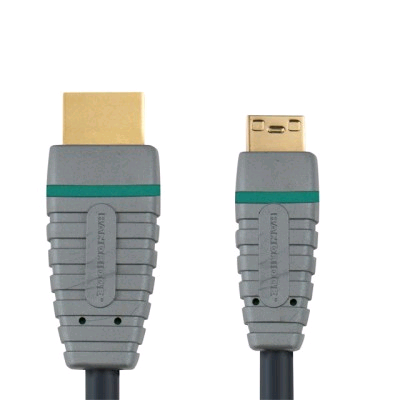 Bandridge HDMI to Mini Connector (Camera TV) 2mtr 