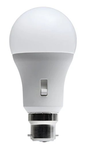 Bell 8.1w LED BC GLS 5 Colour CCT Lamp (Dimmable)