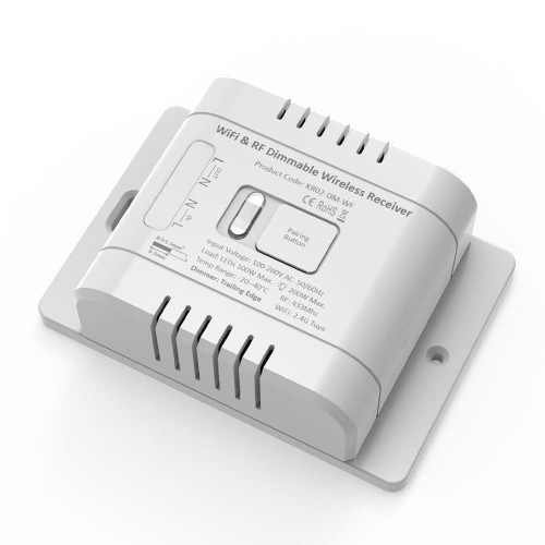 Forum Kinetic 1 Channel  Smart Tuya RF & WiFi Dimmer Switch