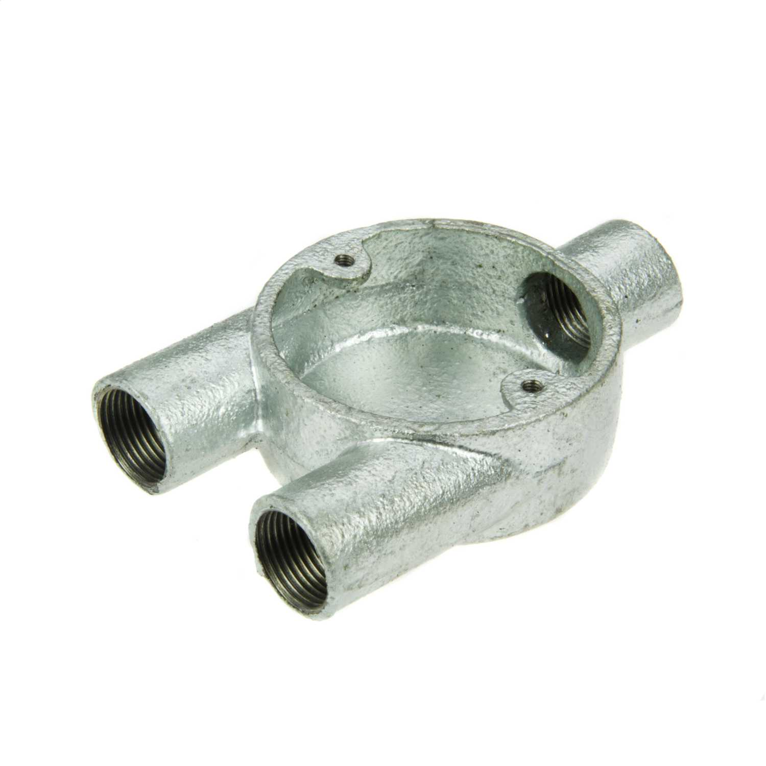 Galvanized " Y" Box 25mm CBY325G