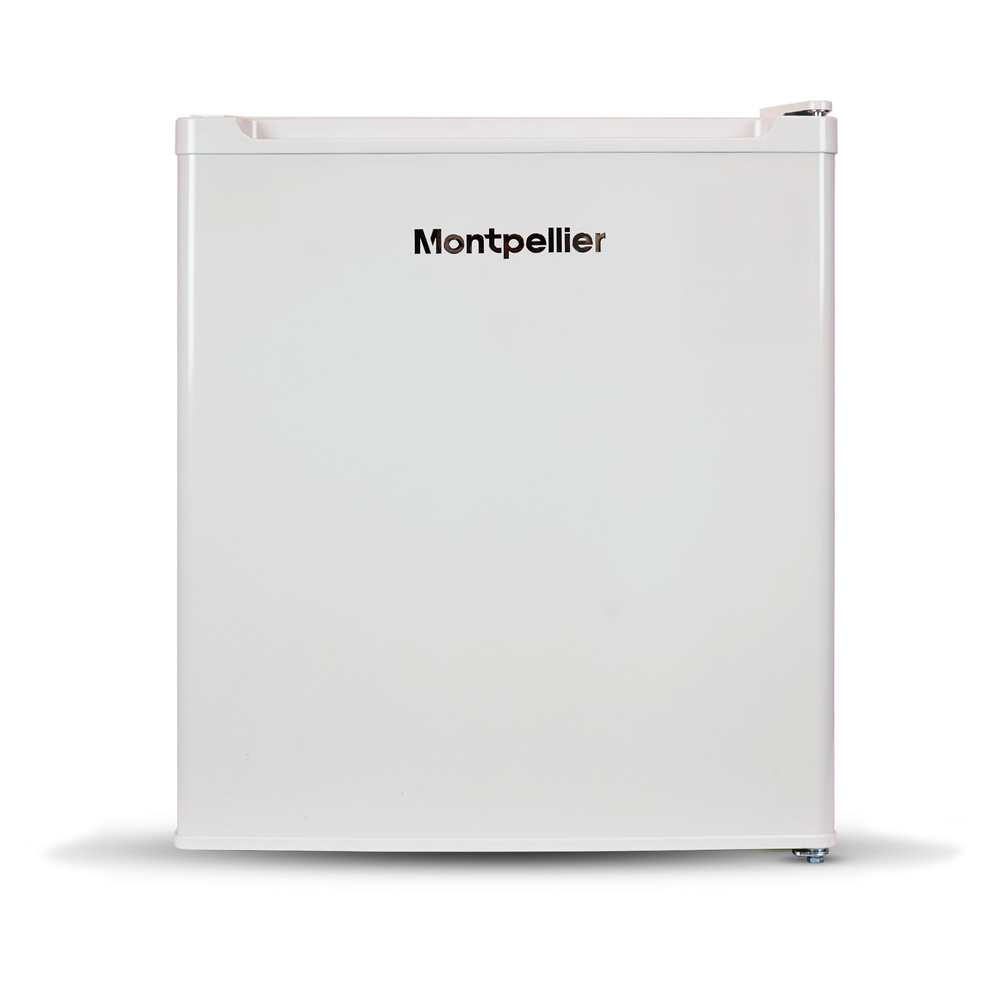 Montpellier MDATTLW Table Top Refrigerator in White