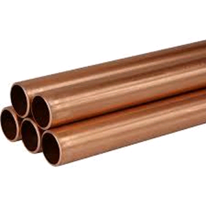 Copper Tube 22mm x 3mtr Length 