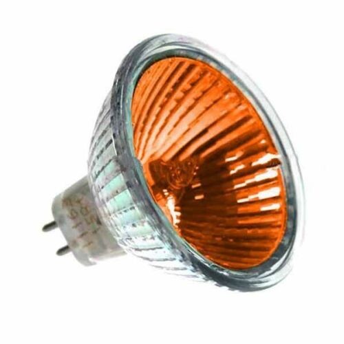 Lamp Dichroic MR11 50W 12V Amber 