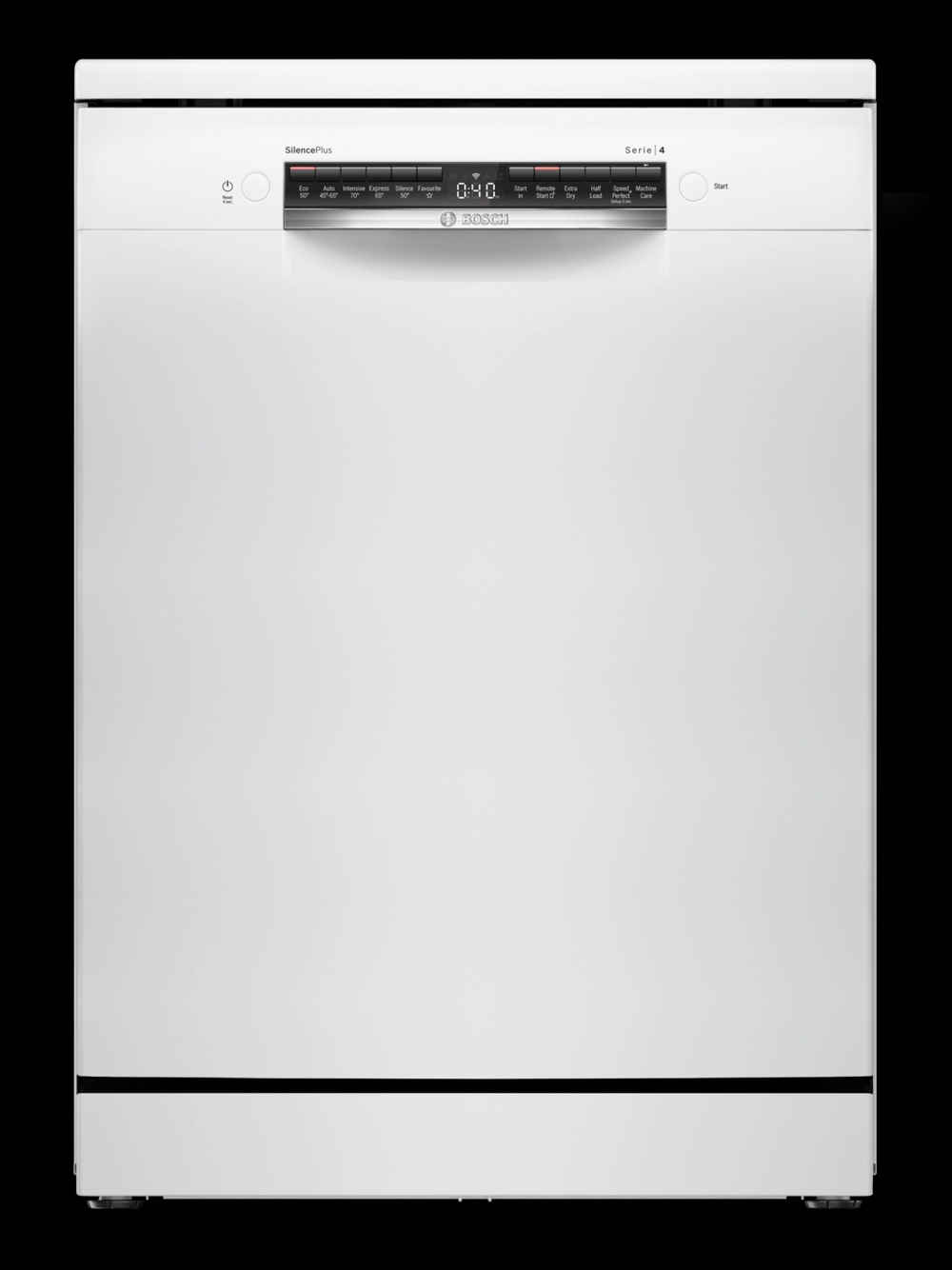Bosch SMS4EMW06G WiFi-enabled Dishwasher - White - 14 Place Settings