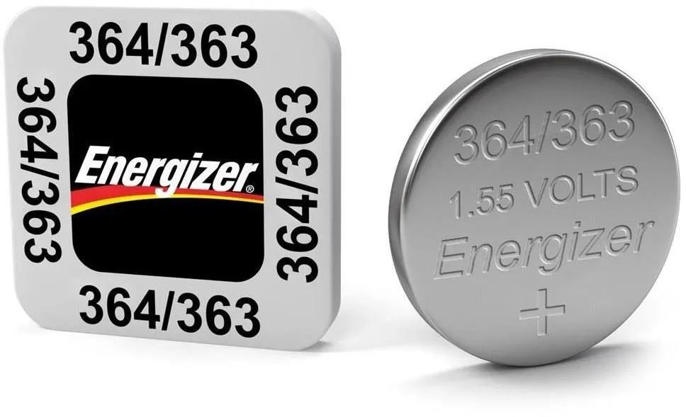 Energizer 363/364 Lithium Button Cell Battery 3Volt S42 