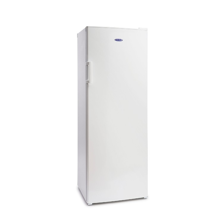 Iceking RZ245EW Tall Manual Defrost Upright Freezer 225Litre 170cm Tall 60cm Width  in White