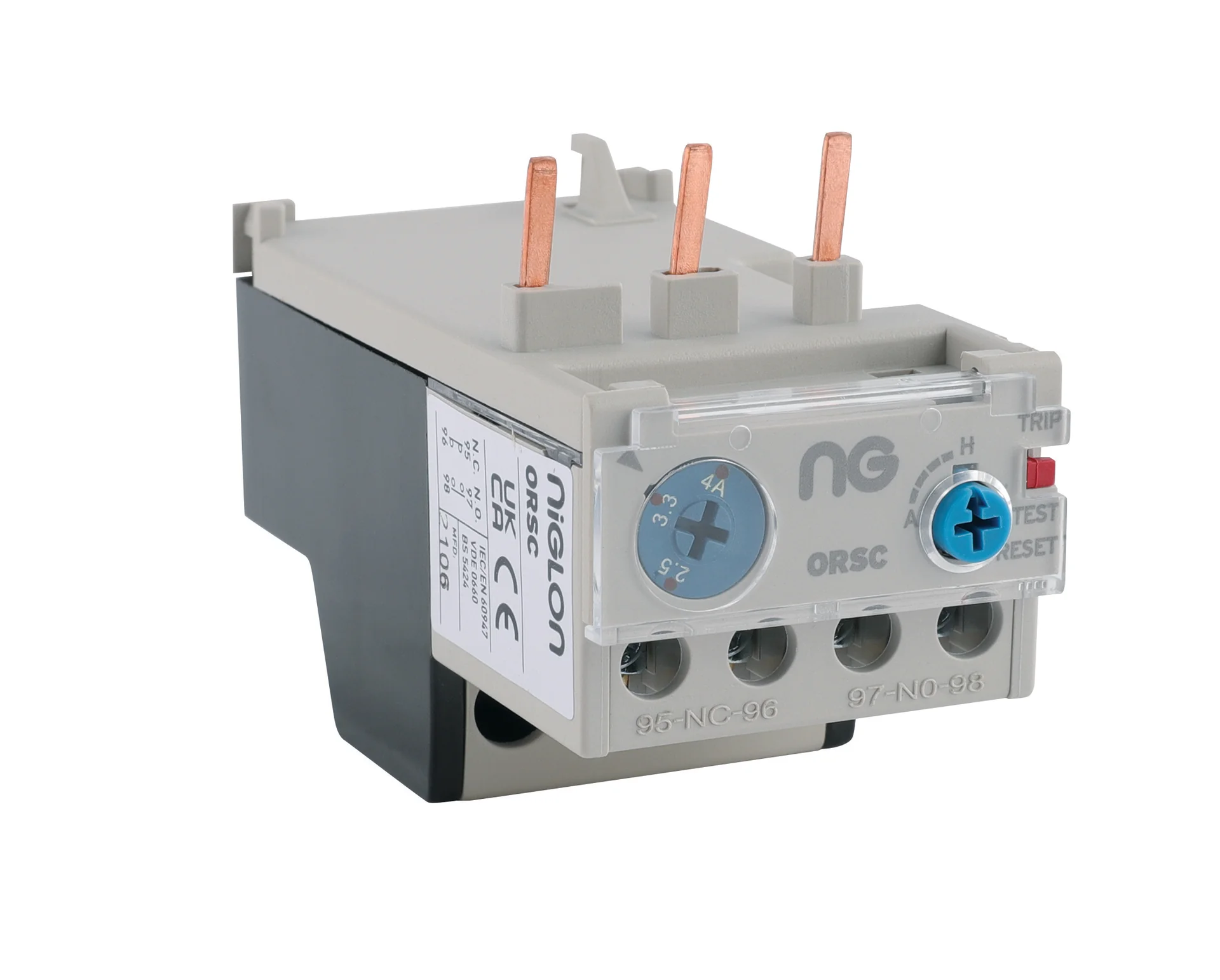 Niglon Std Thermal Overload Relay 16 - 22A