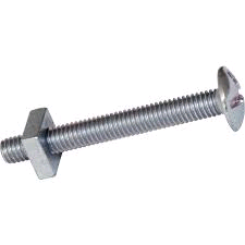 Roofing Nut & Bolt M6 x 25mm RB625