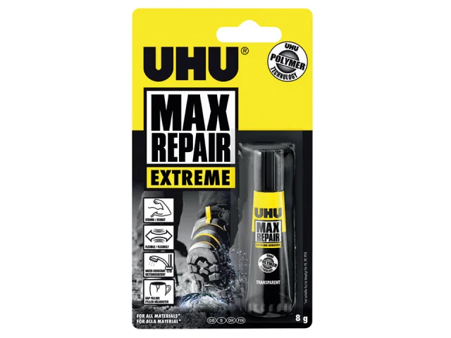  UHU Max Repair Glue 8g 036355 0550878