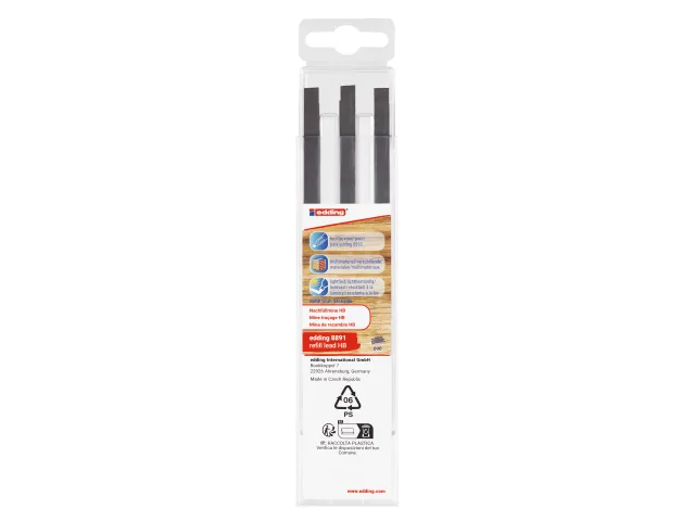 Edding Refill HB Lead Set 6pk