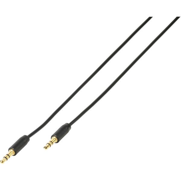 Vivanco Aux Audio Connection 3.5mm Plug to Plug 3.5mm