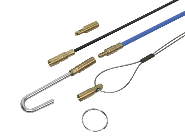 Faithfull Fibreglass Cable Road Set 15pc