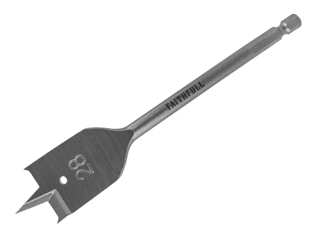 Faithfull Flat Bit 28mm x 151mm