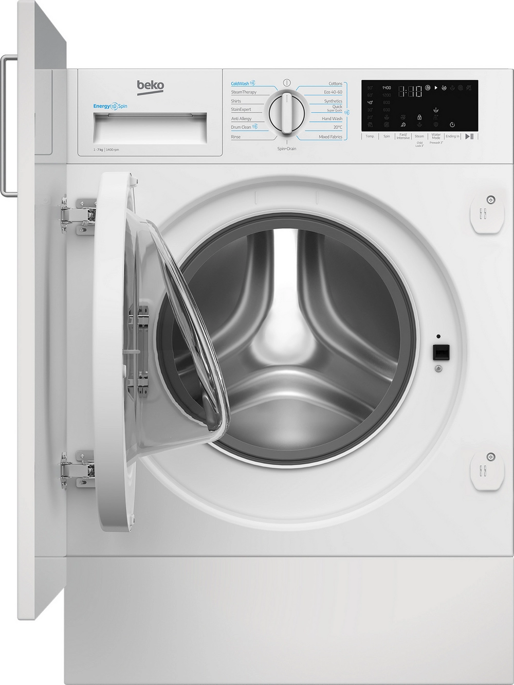 Beko WTIK741511  Integrated Washing Machine 7kg 1400 Spin 