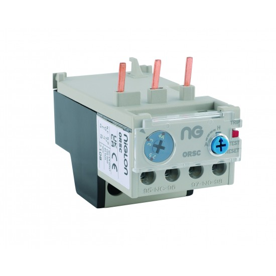 Niglon Std Thermal Overload Relay 0.4 - 0.63A