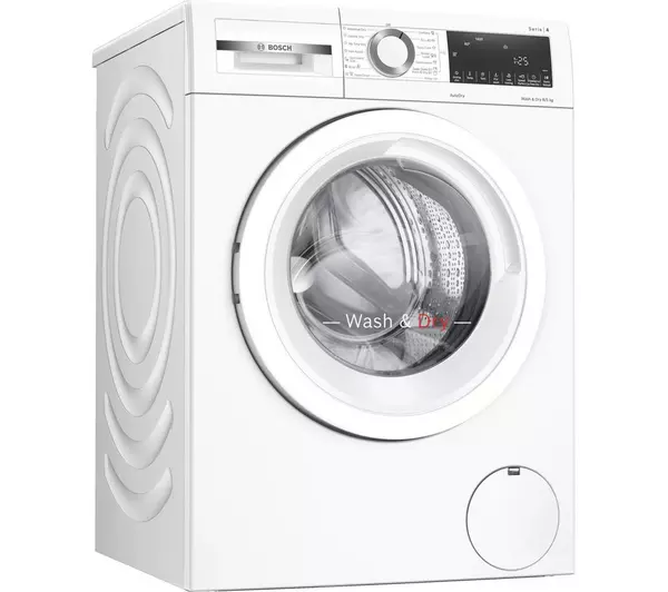 BOSCH Fully Integrated Washer Dryer 8KG 1400 Spin Speed Wash 5kg Dry Load