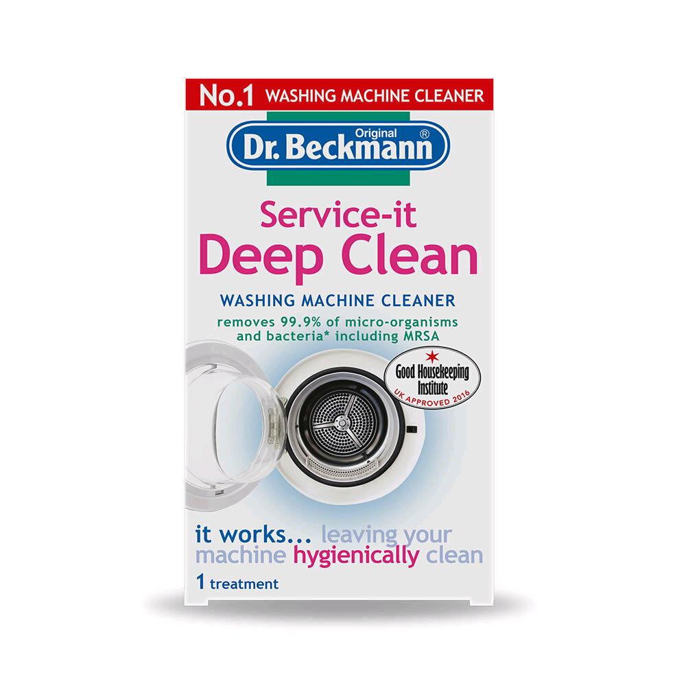 Dr Beckmann Serviice It Deep Clean Washing Machine Cleaner 