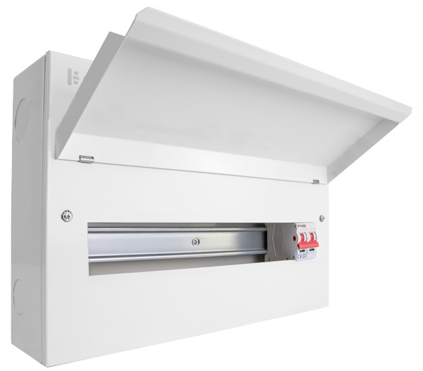 Scolmore Elucian 18 Way Consumer Unit + 100A MS