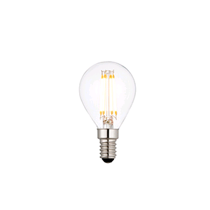 Saxby SES LED 4w Filament Golf Lamp Dimmable