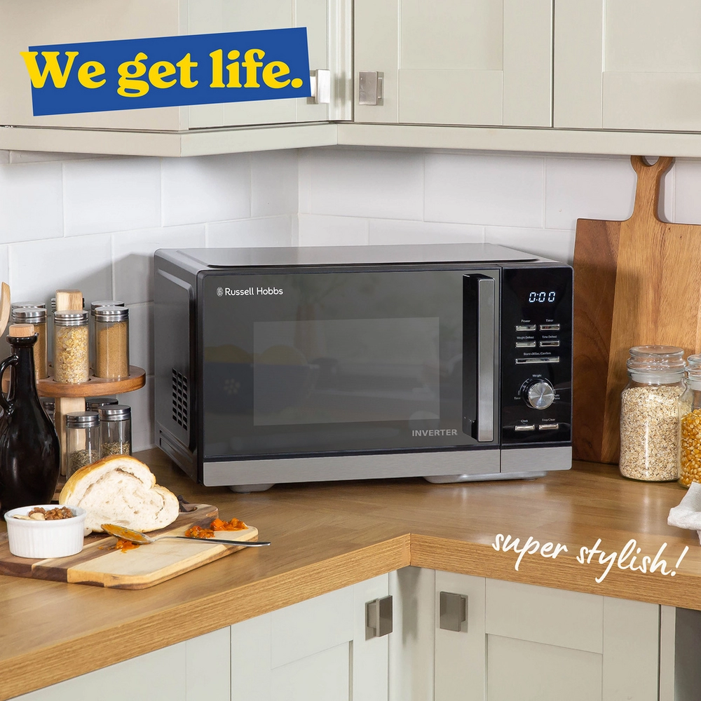 Russell Hobbs RHMI2503B 25 Litres Microwave 900w - Black